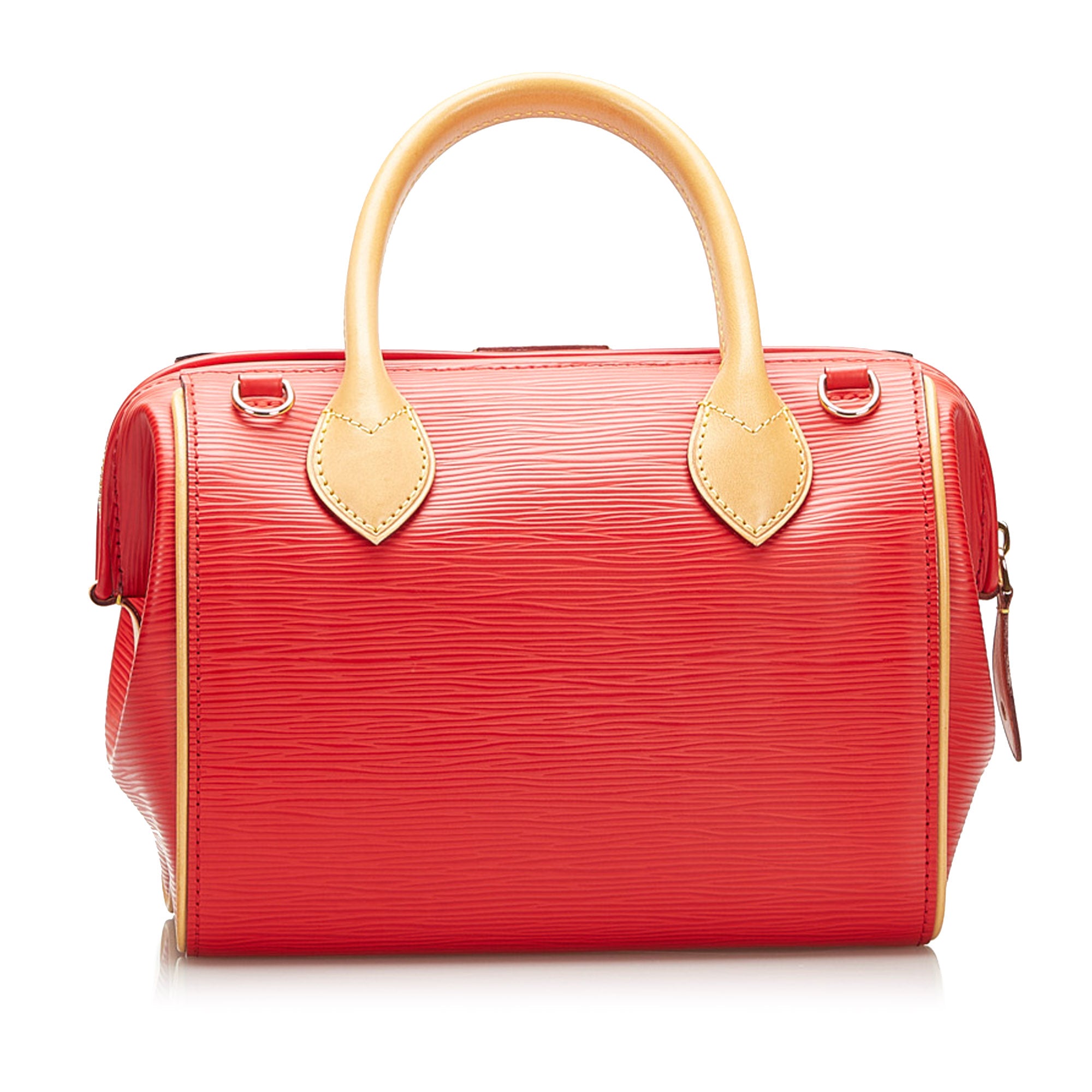 Louis Vuitton Red Epi Leather SPEEDY 25