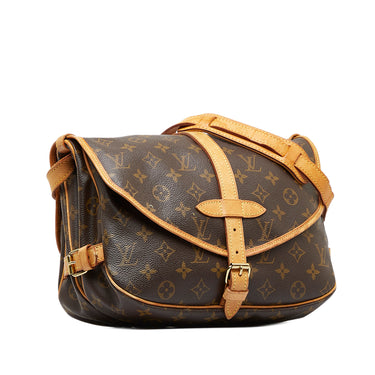 Brown Louis Vuitton Monogram Bosphore GM Crossbody Bag – Designer Revival
