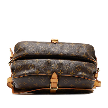 Brown Louis Vuitton Monogram Mini e Crossbody Bag – Designer Revival