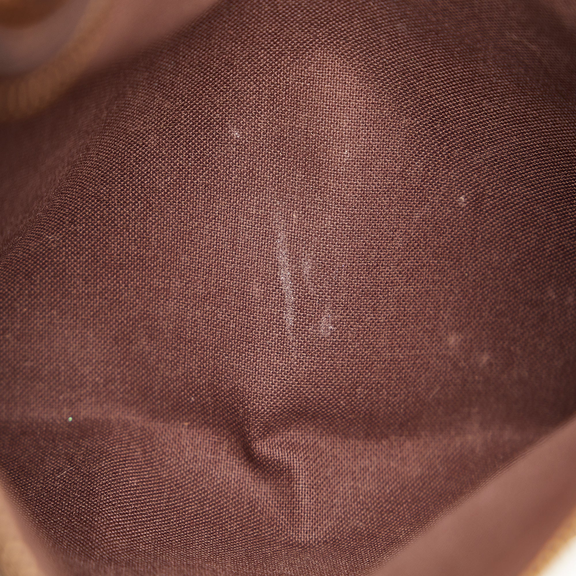 Bosphore cloth satchel Louis Vuitton Brown in Cloth - 25695004