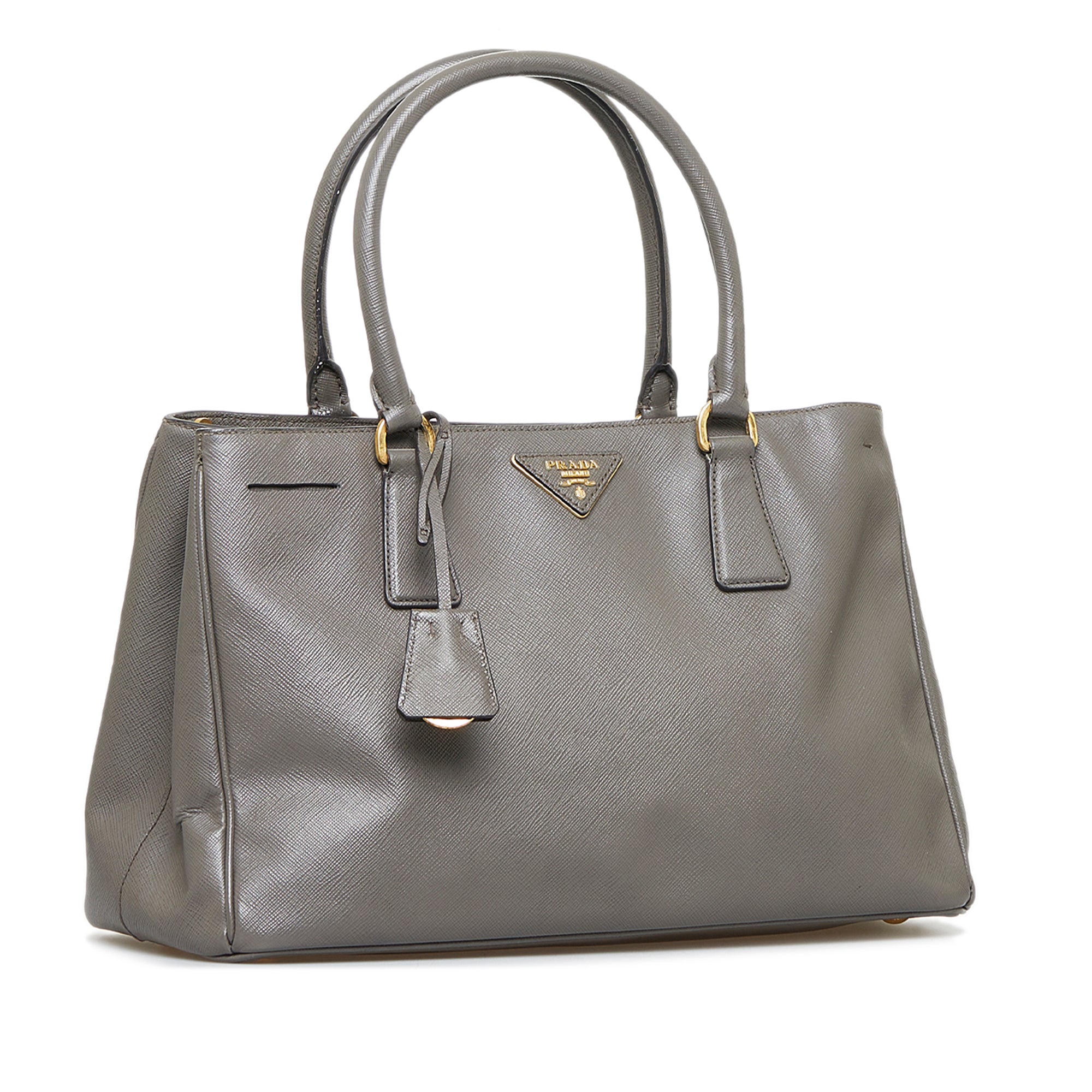 Shop Prada Medium Galleria Saffiano Leather Top Handle Bag