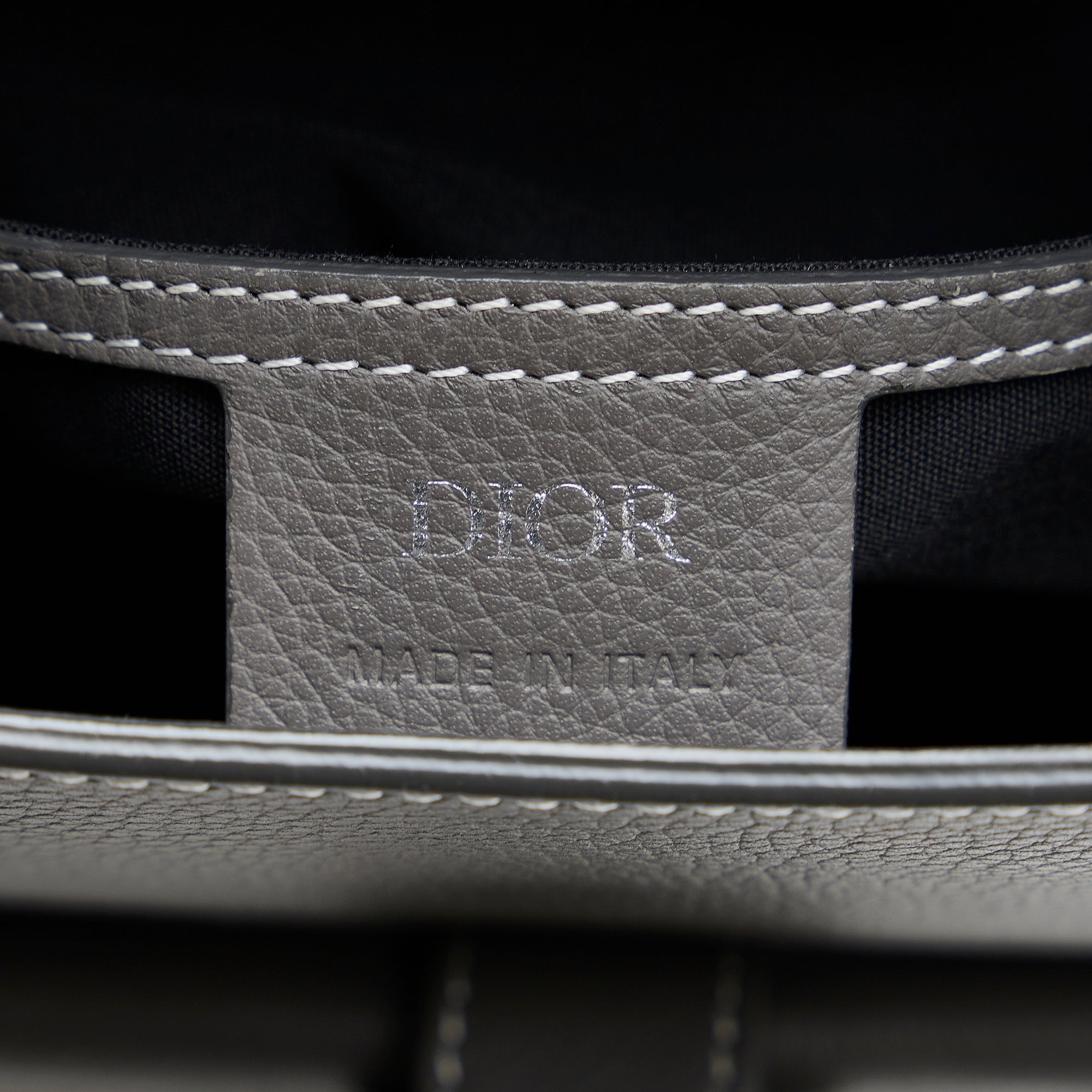 Gray Dior Mini Gallop Backpack - Designer Revival