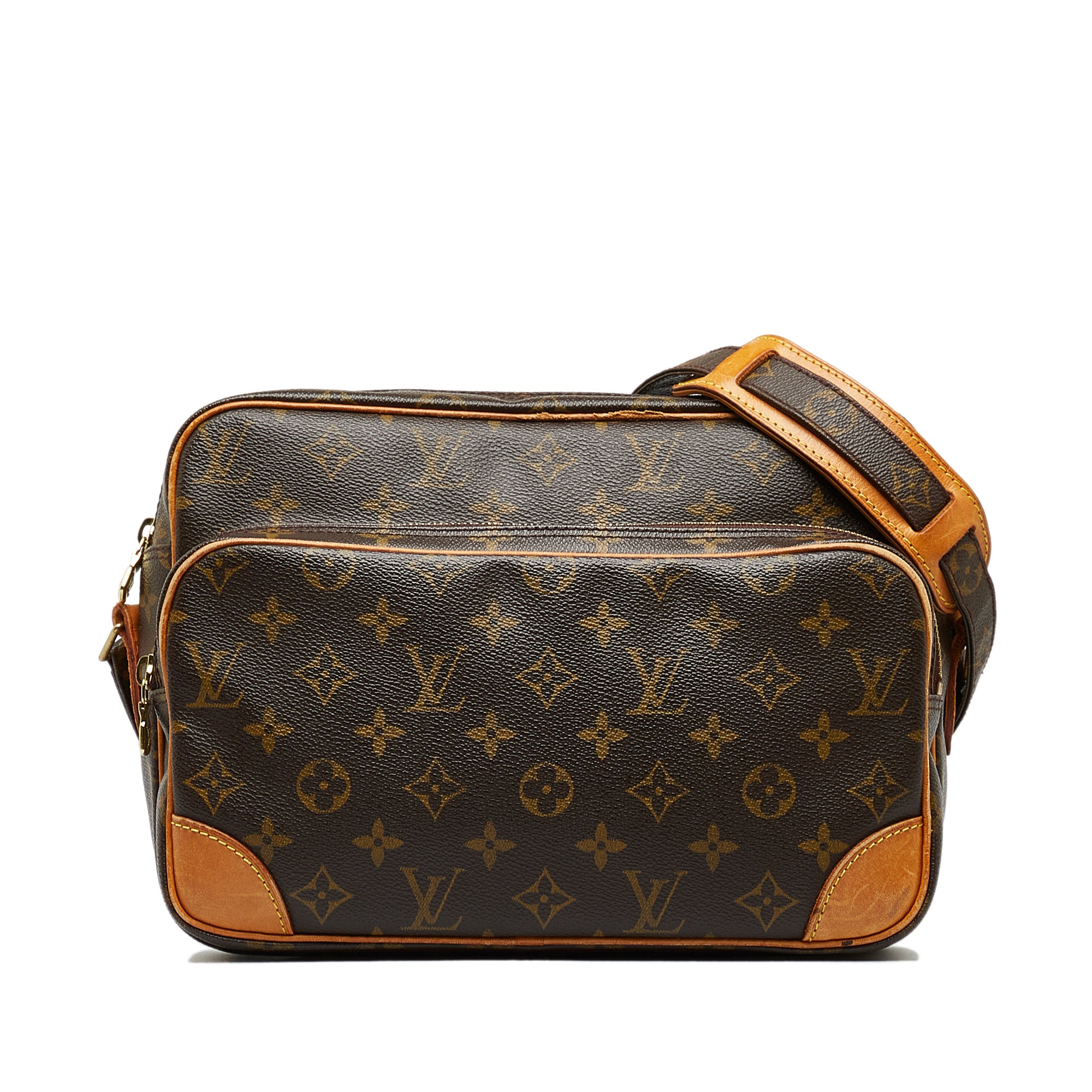 Black Louis Vuitton Louise Chain GM Shoulder Bag – Designer Revival