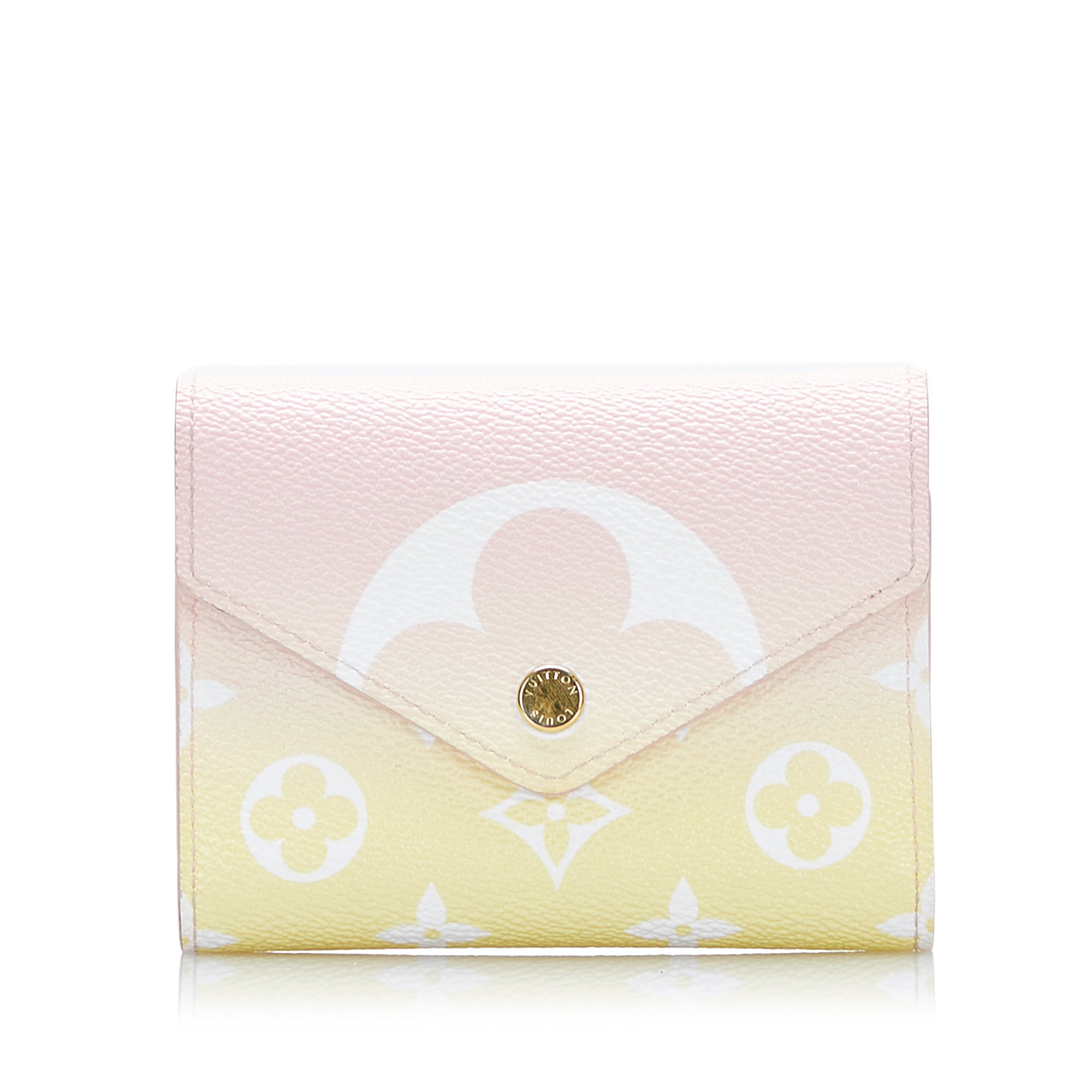 GottliebpaludanShops Revival, Pink Louis Vuitton Monogram Giant Victorine  Wallet