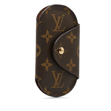 Brown Louis Vuitton Monogram Multicles Ron GM Key Holder - Designer Revival
