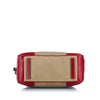 Brown Prada Canvas Handbag Bag