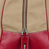 Brown Prada Canvas Handbag Bag