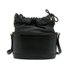 Black Gucci Horsebit 1955 Bucket Bag