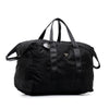 Black Prada Tessuto Travel Bag