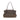 Brown Fendi Puckered Bubble Leather Chef Shoulder Bag - Designer Revival