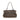Brown Fendi Puckered Bubble Leather Chef Shoulder Bag - Designer Revival