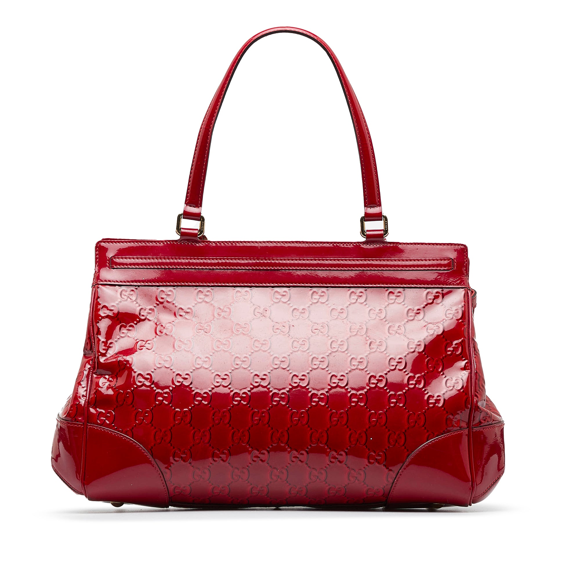 Giorgio Armani - Authenticated Handbag - Red for Women, Never Worn