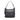 Black Prada Leather Shoulder Bag - Designer Revival