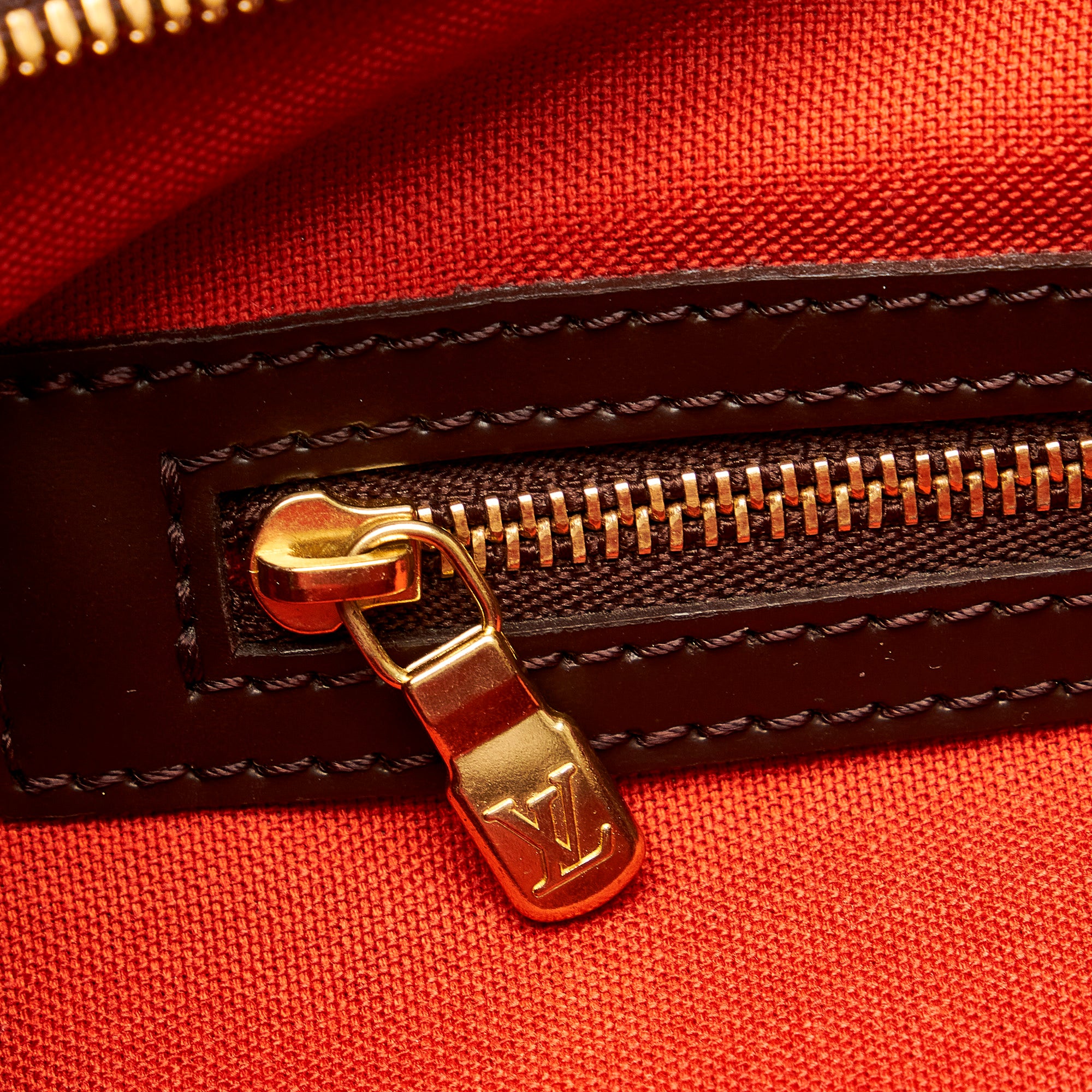 Brown Louis Vuitton Damier Ebene Chelsea Shoulder Bag – Designer Revival
