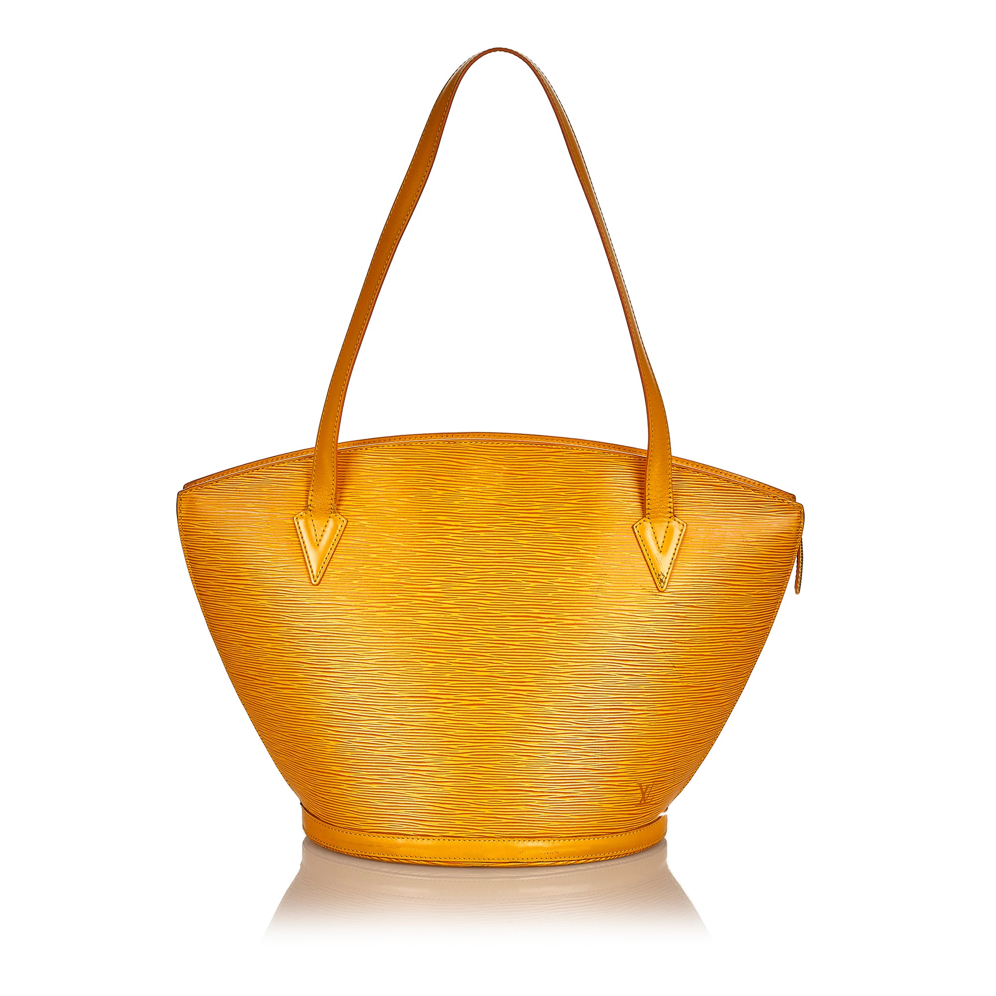 Picket Långiver stempel Yellow Louis Vuitton Epi Saint Jacques Long Strap GM Shoulder Bag |  Designer Revival