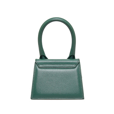 Green Jacquemus Le Chiquito Mini Bag Satchel - Designer Revival