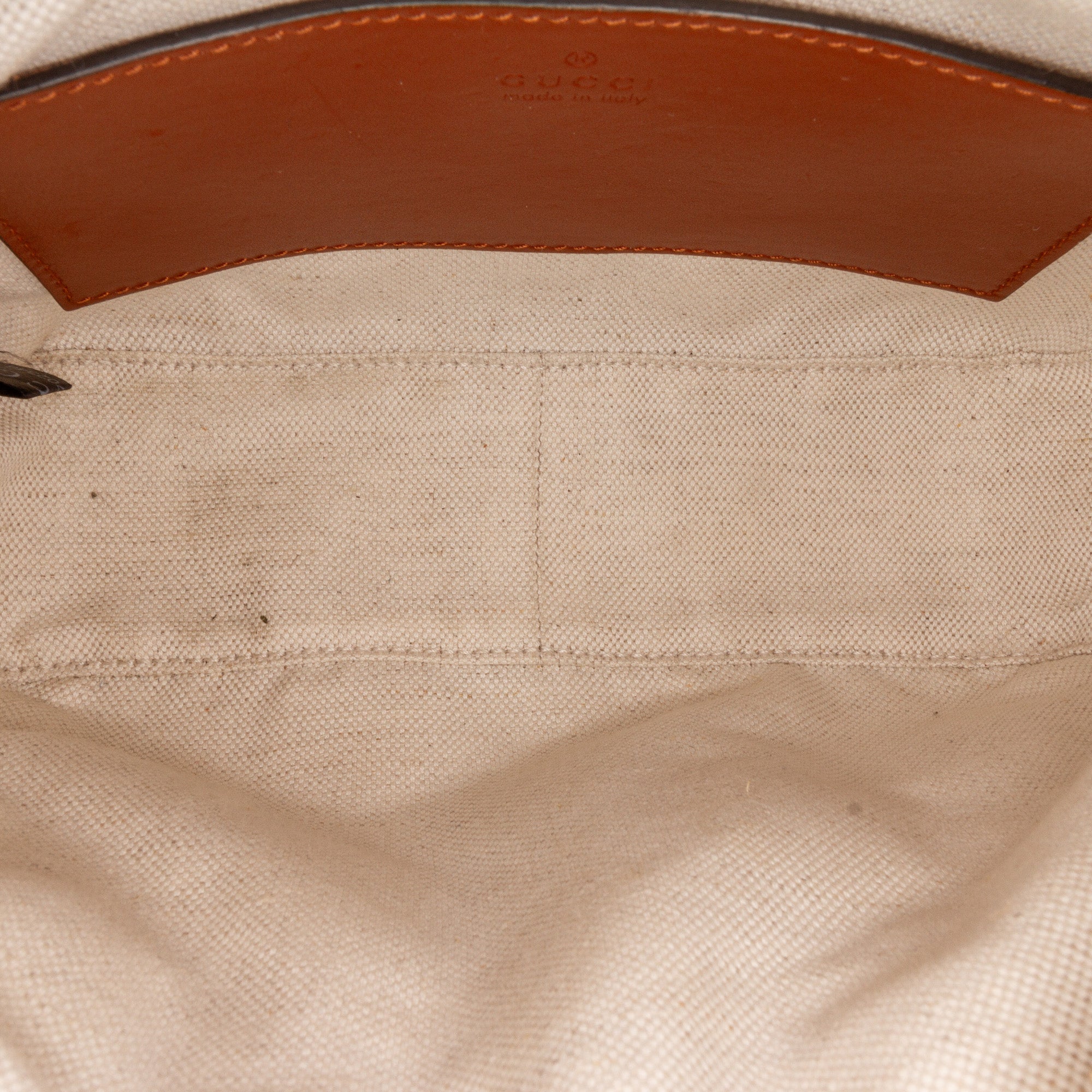 Brown Gucci Small GG Matelassé Crossbody Bag - Designer Revival
