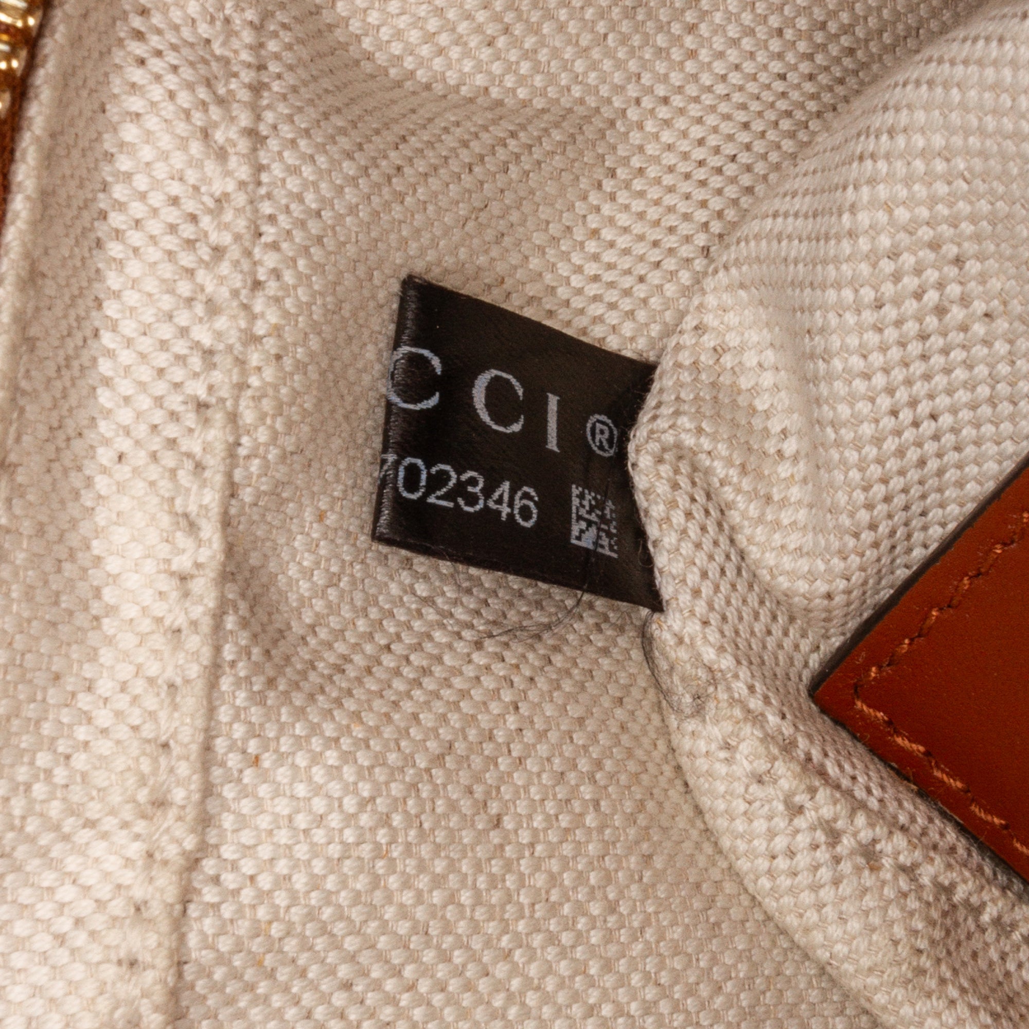 Brown Gucci Small GG Matelassé Crossbody Bag - Designer Revival