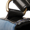 Blue Louis Vuitton Epi Petit Noe Bag