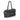 Black Prada Leather Shoulder bag - Designer Revival