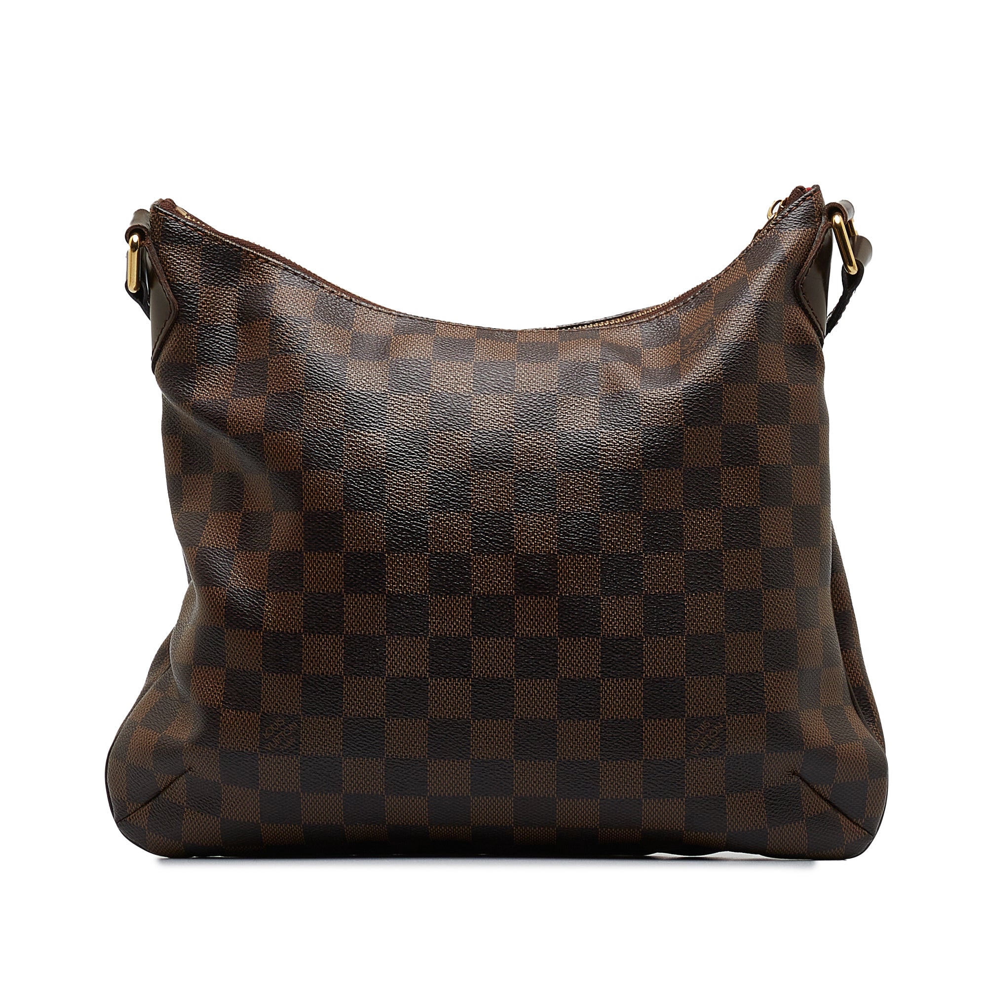 Brown Louis Vuitton Damier Ebene Bloomsbury PM Crossbody Bag – Designer  Revival