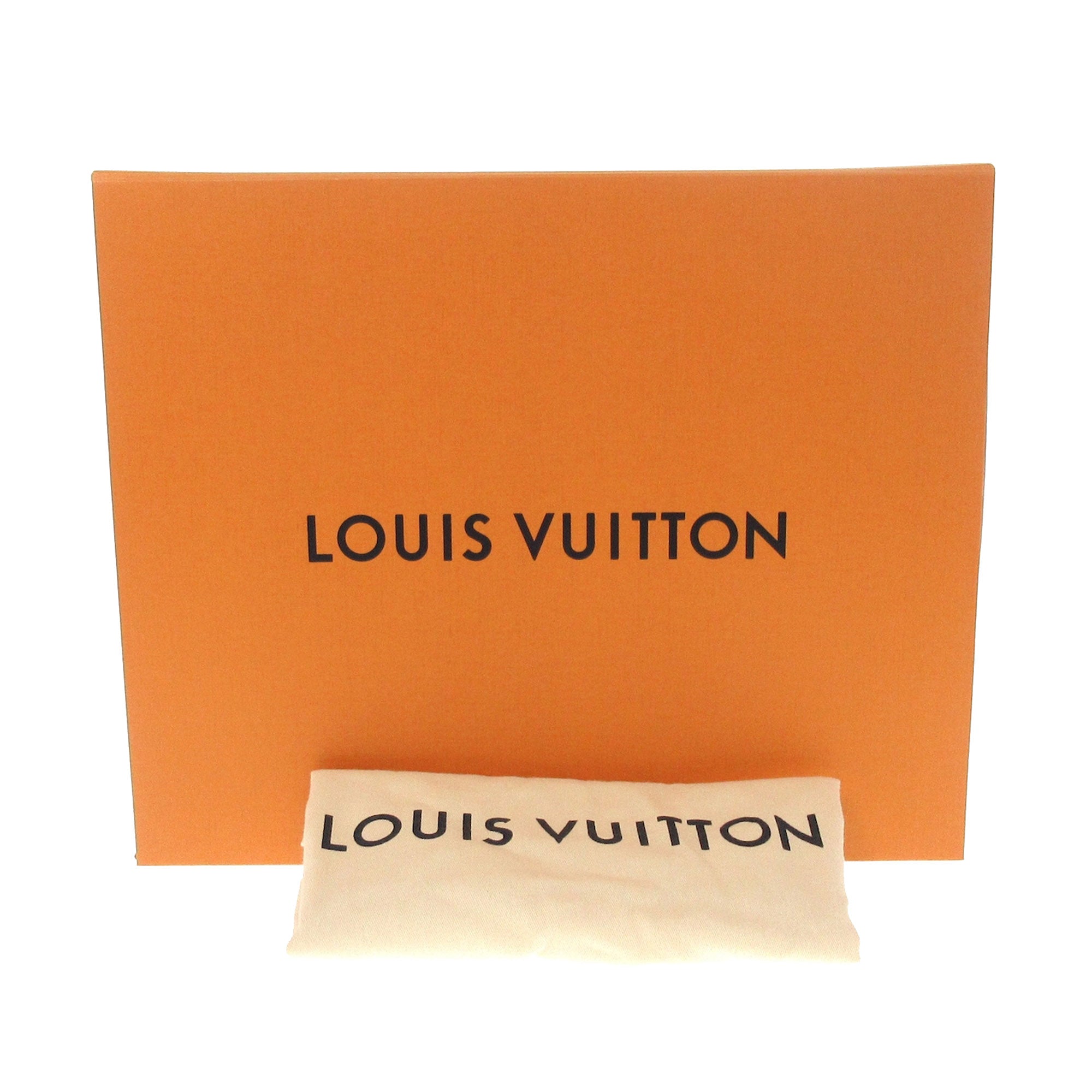 Louis Vuitton Orange Monogram Empreinte Speedy Bandouliere 25