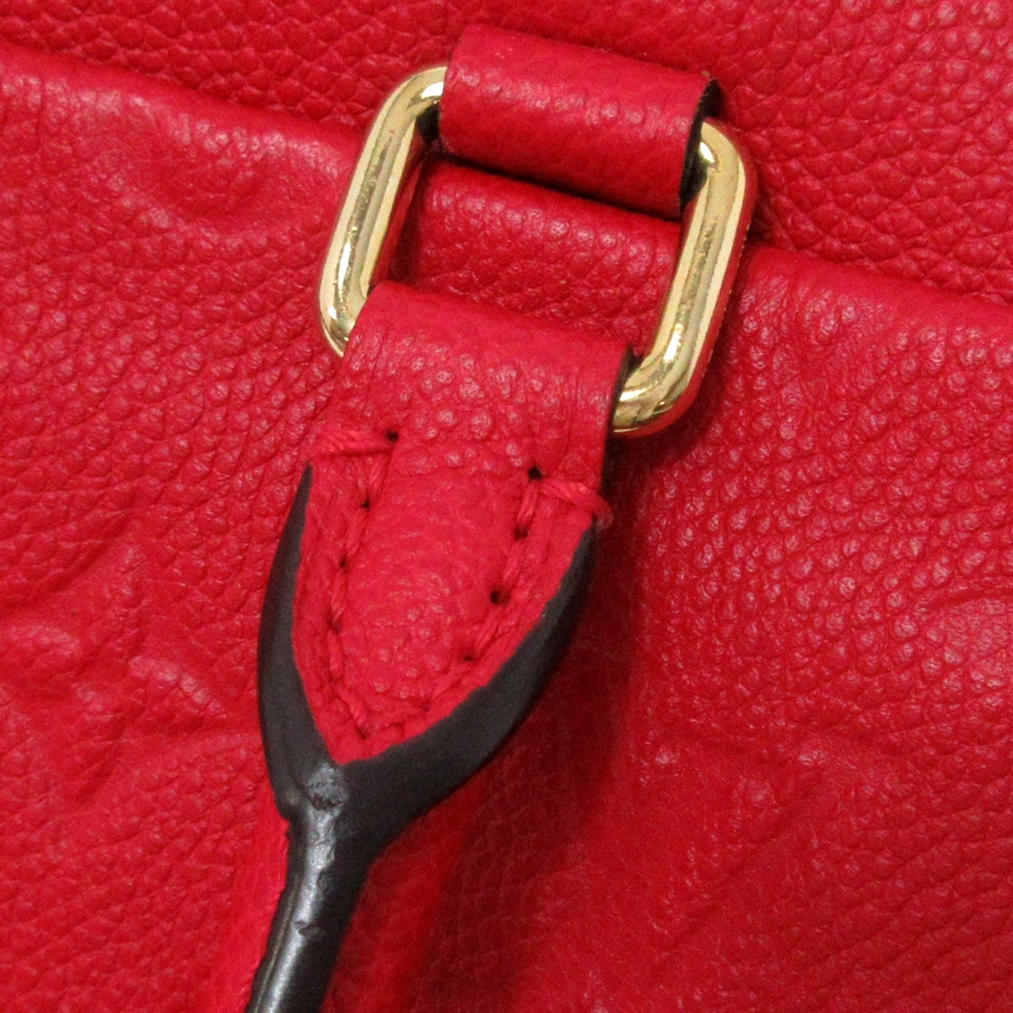 Louis Vuitton Flamme Monogram Empreinte Leather Artsy MM Bag Louis Vuitton