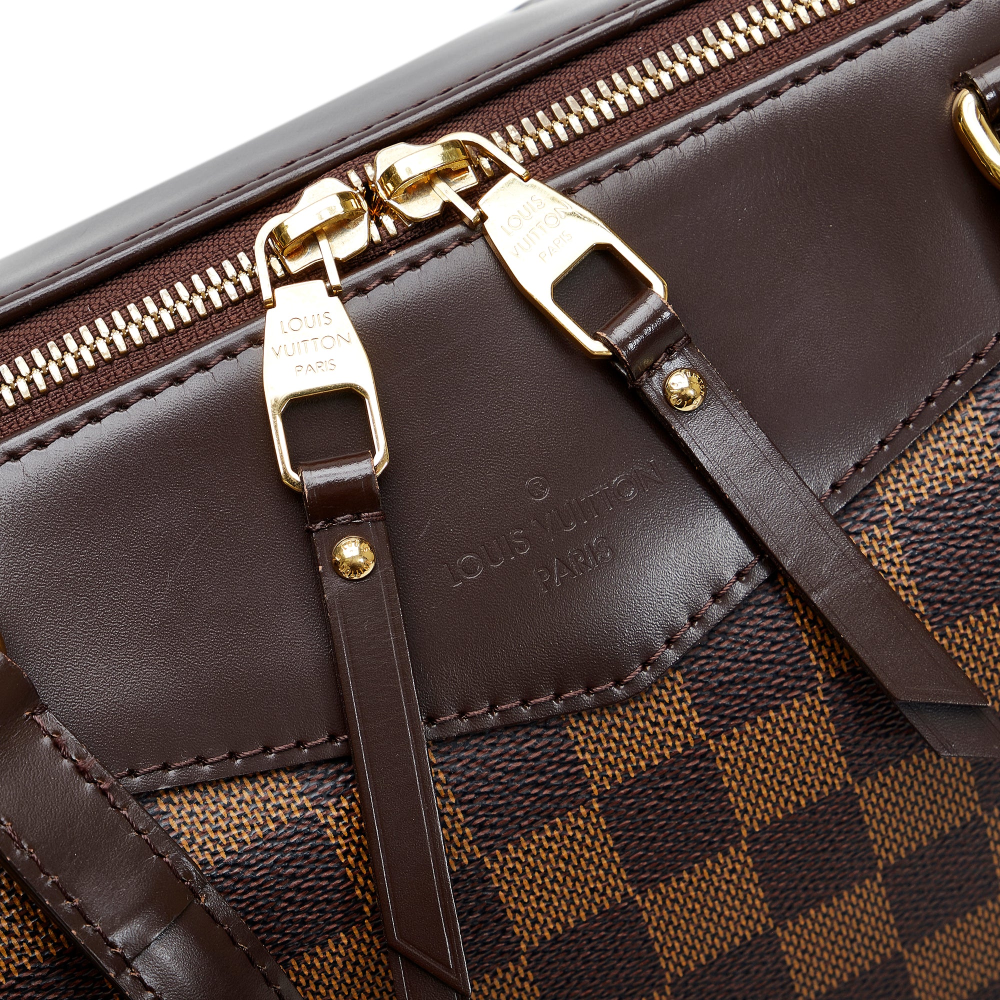 Louis Vuitton Damier Ebene Westminster Shoulder Bag
