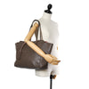 Brown Gucci Swing Leather Tote Bag