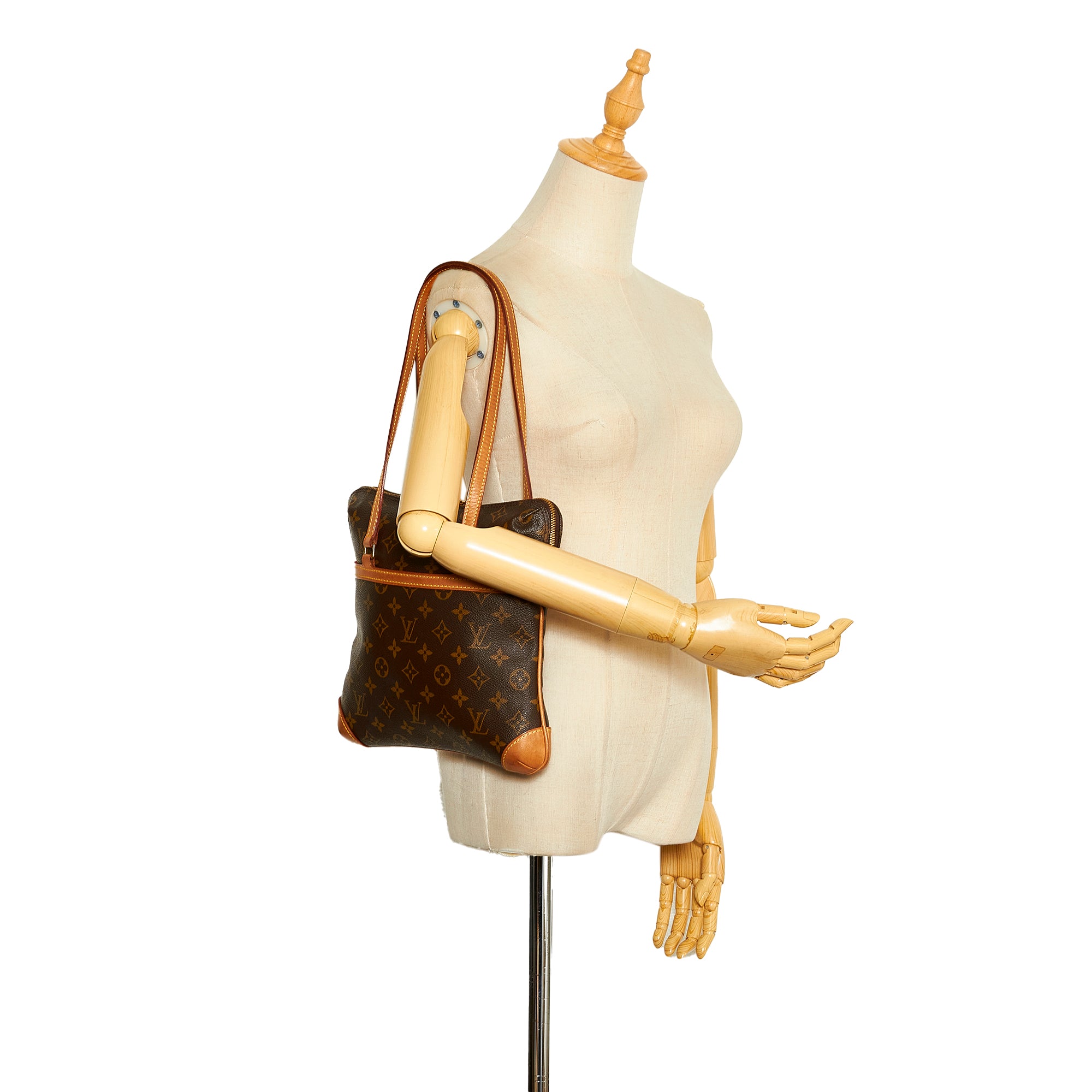 Louis Vuitton Vintage Sac Coussin GM Monogram Shoulder Bag