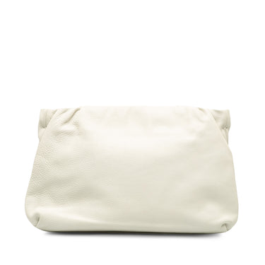 White The Row Leather Bourse Crossbody - Designer Revival