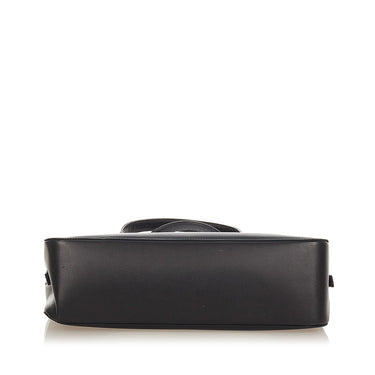 Black Burberry Nylon Handbag