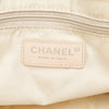 Brown Chanel New Travel Line Nylon Tote Bag