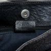 Black Gucci GG Canvas Horsebit Shoulder Bag