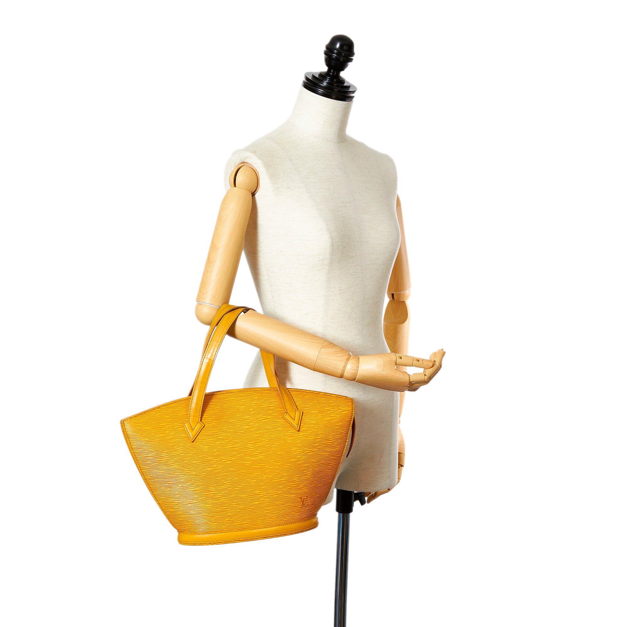Louis Vuitton St-jacques Shopping Gm in Yellow