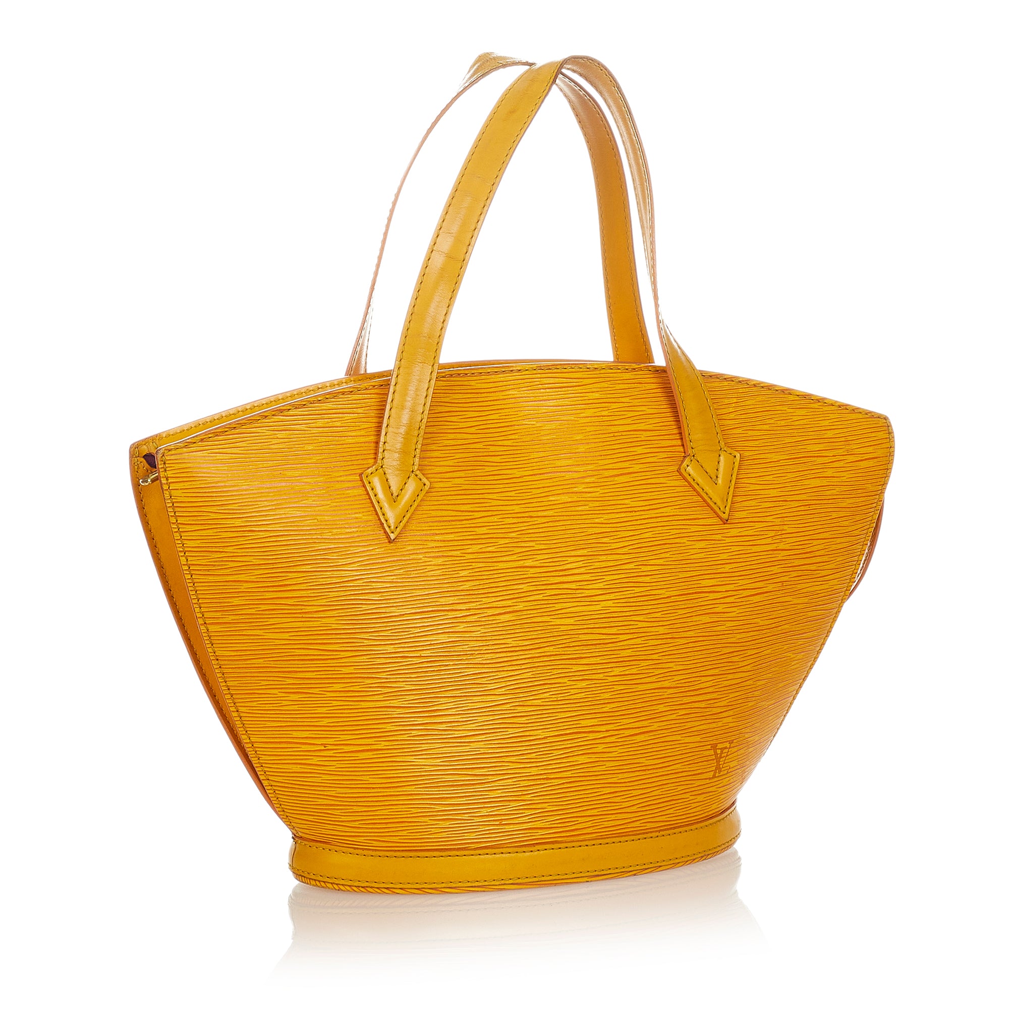 Louis Vuitton Yellow Epi Leather Neverfull MM Tote Bag Louis Vuitton