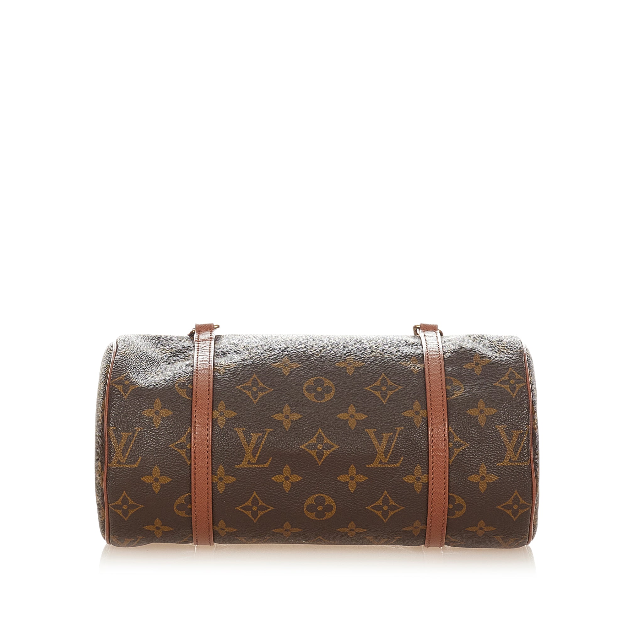 Louis Vuitton Monogram Papillon Bag 26 Brown