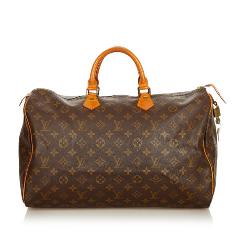 Brown Louis Vuitton Monogram Speedy 40 Boston Bag, Босоніжки в стилі louis  vuitton сандалі