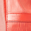 Red Louis Vuitton Epi Petit Noe Bag