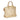 White Louis Vuitton Suhali Lockit MM Handbag - Designer Revival