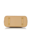 Brown Louis Vuitton Vernis Alma PM Bag