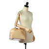 Brown Louis Vuitton Vernis Alma PM Bag