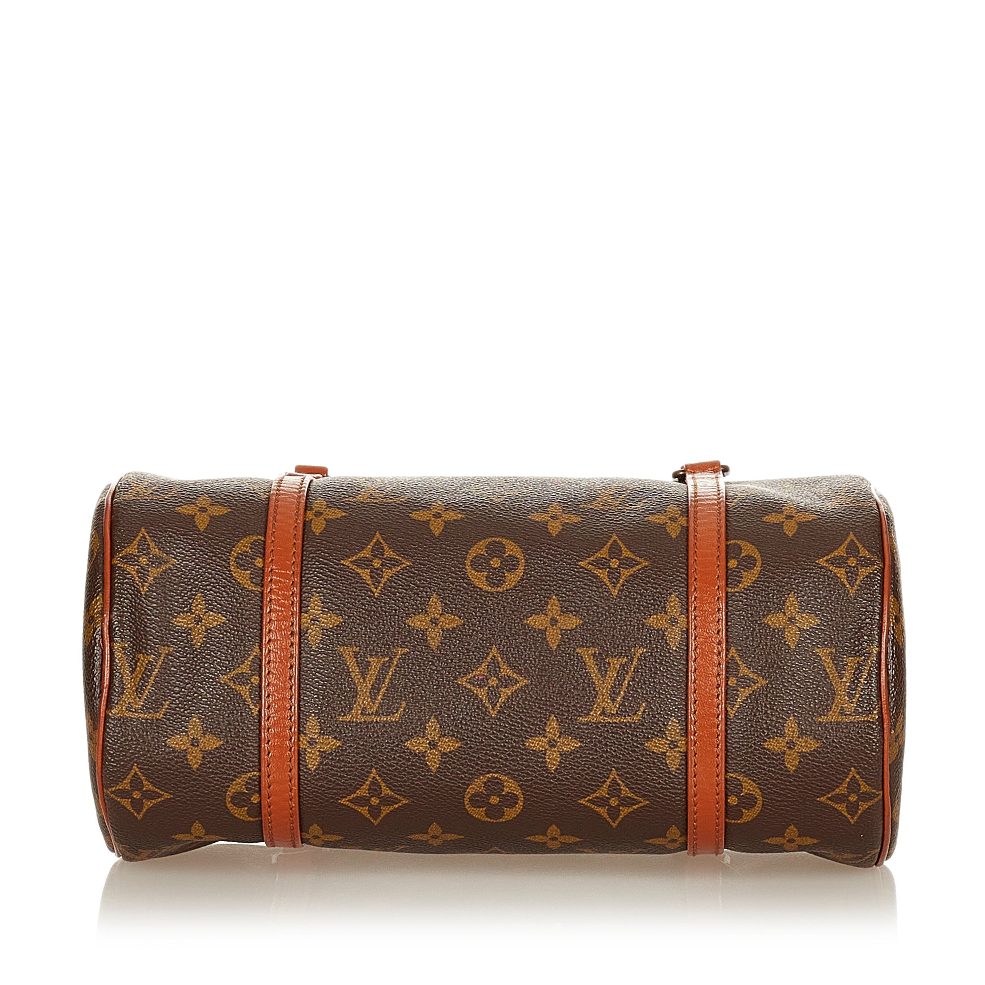 Louis Vuitton, Bags, Vtg Louis Vuitton Papillon Mini Pouch Monogram  Canvas Tote Clutch Hand Bag Auth