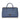Blue MCM Nuovo Leather Satchel Bag - Designer Revival