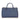 Blue MCM Nuovo Leather Satchel Bag - Designer Revival