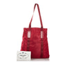 Red Prada Tessuto Tote Bag