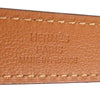 Brown Hermes Kelly Velvet 18 Belt