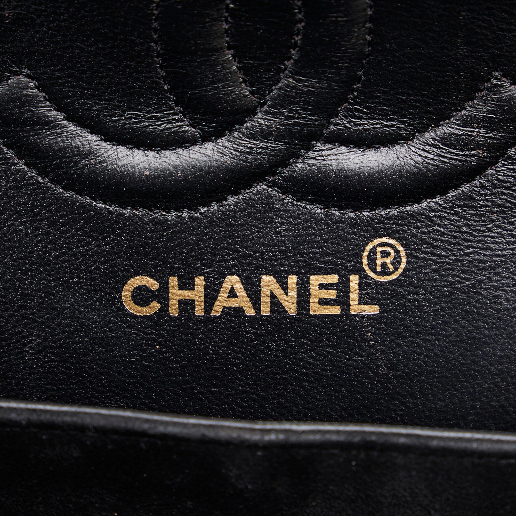 Black Chanel Medium Chevron Suede Double Flap Shoulder Bag - Designer Revival