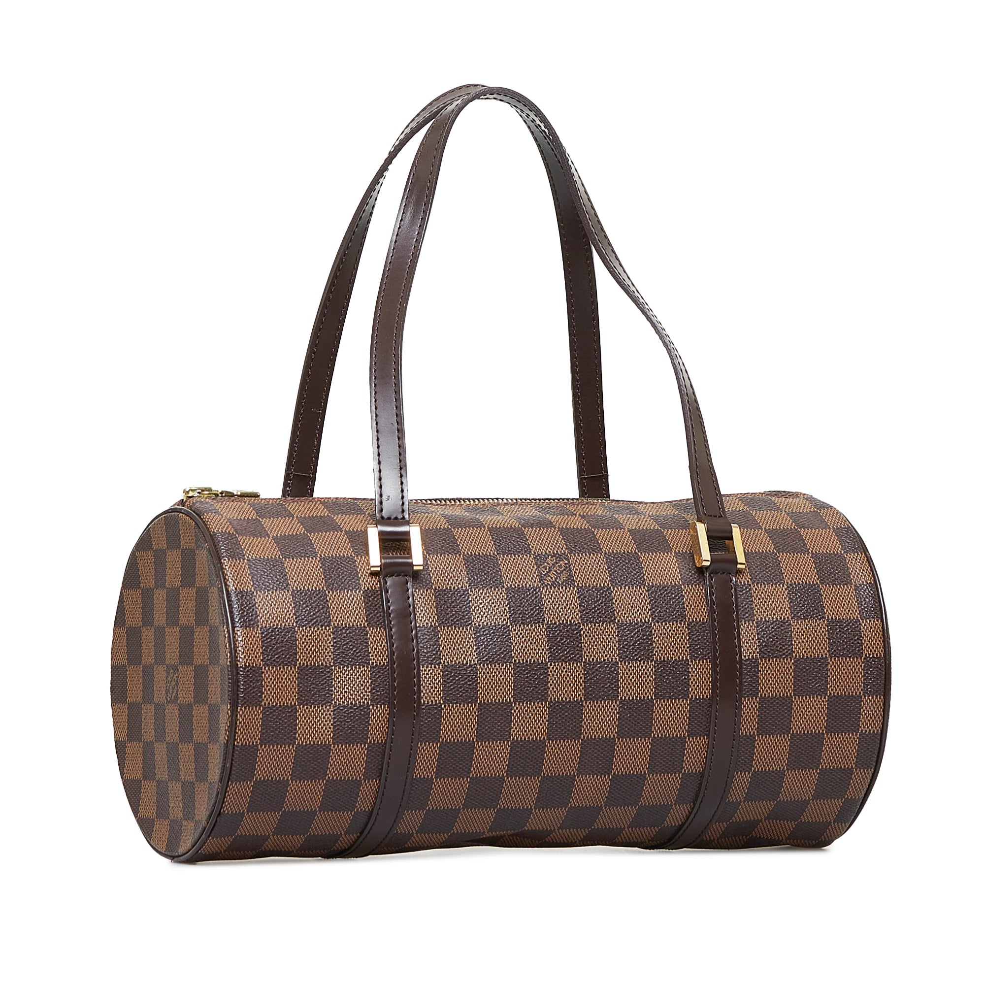 Brown Louis Vuitton Damier Ebene Papillon 30 Handbag – Designer Revival