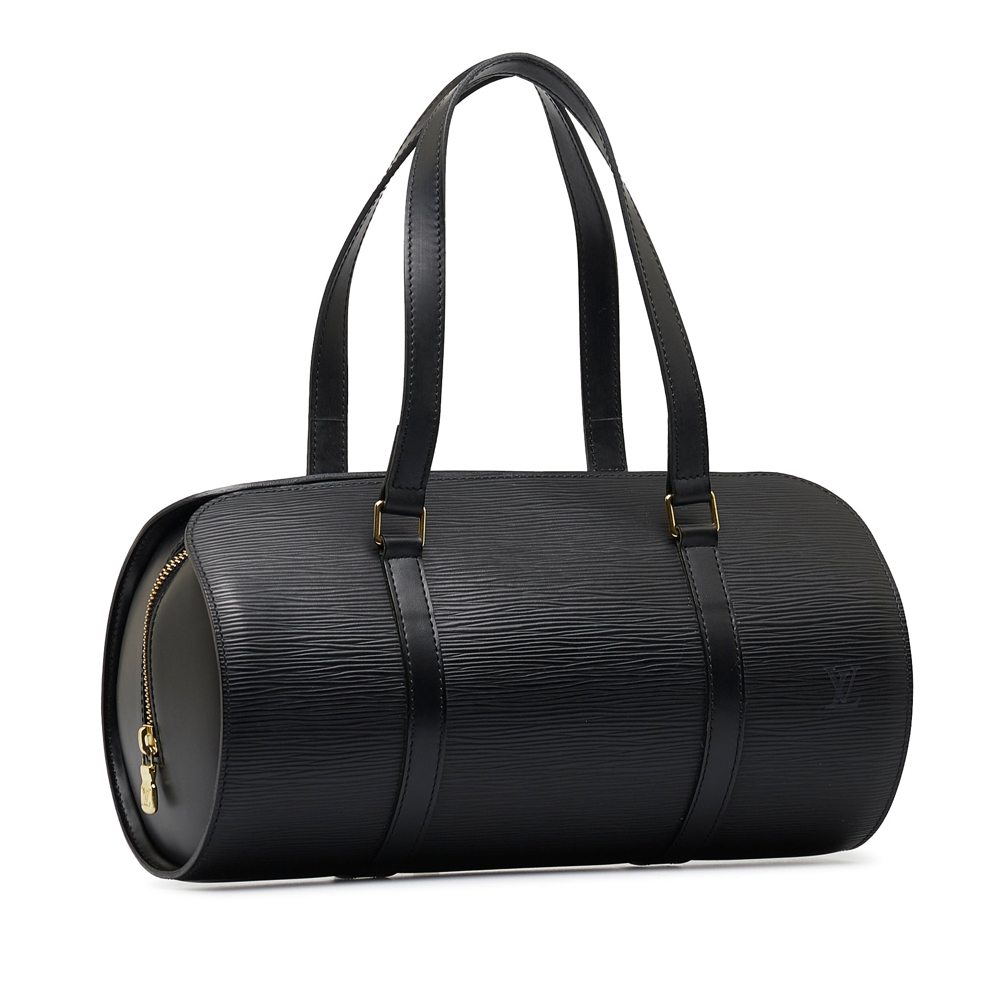 Louis Vuitton Tan Epi Leather Soufflot Bag